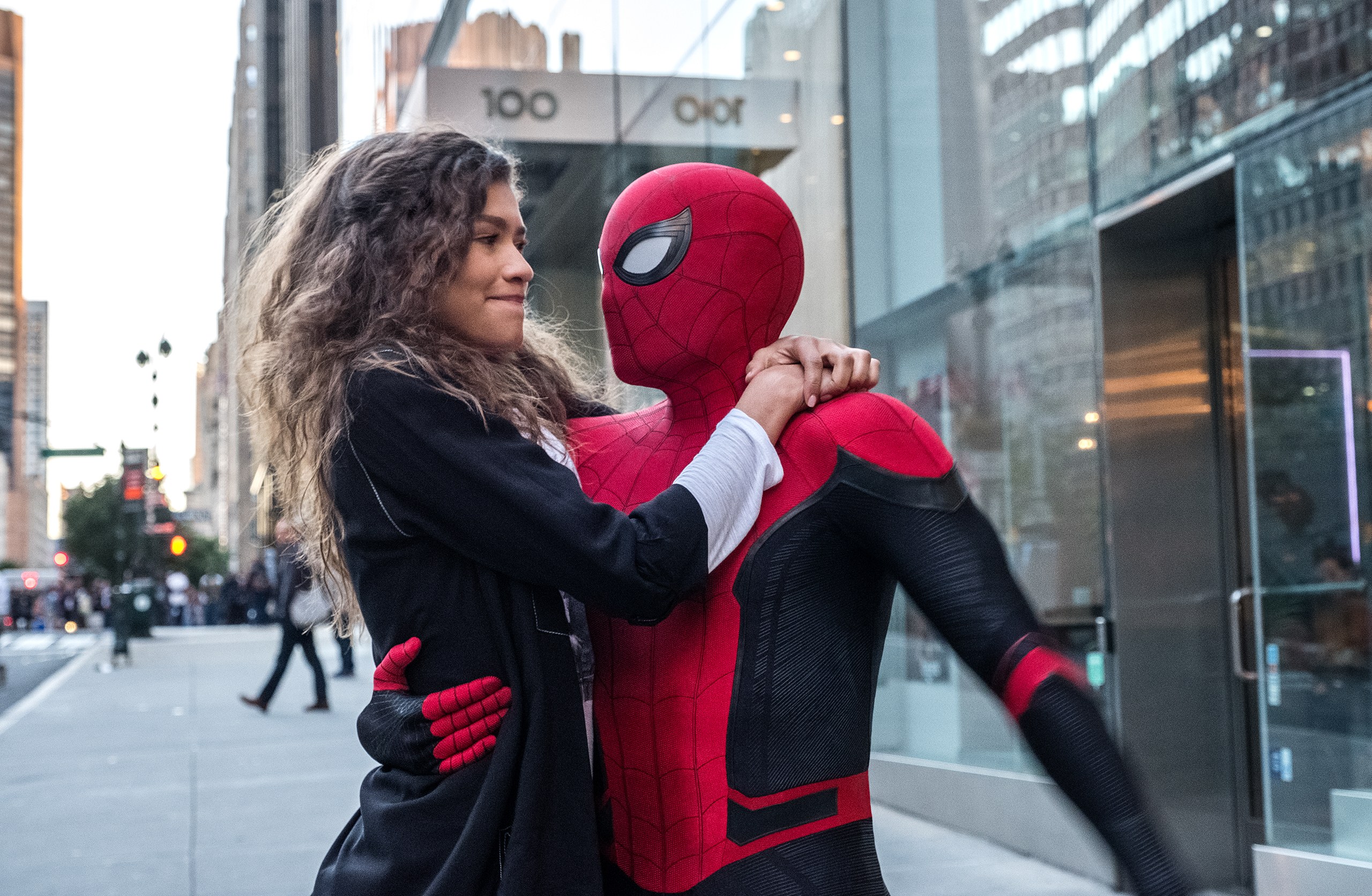 Mary Jane y Spider Man